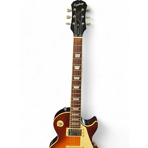 Epiphone Used Epiphone Les Paul Standard 2 Color Sunburst Solid Body Electric Guitar 2 Color Sunburst