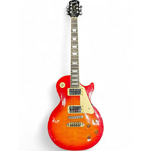 Epiphone Used Epiphone Les Paul Standard 2 Color Sunburst Solid Body Electric Guitar 2 Color Sunburst