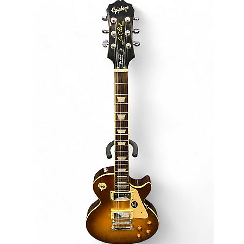 Epiphone Used Epiphone Les Paul Standard 2 Color Sunburst Solid Body Electric Guitar 2 Color Sunburst