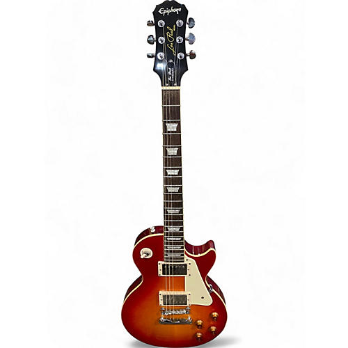 Epiphone Used Epiphone Les Paul Standard 2 Color Sunburst Solid Body Electric Guitar 2 Color Sunburst