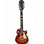 Used Epiphone Used Epiphone Les Paul Standard 2 Color Sunburst Solid Body Electric Guitar 2 Color Sunburst