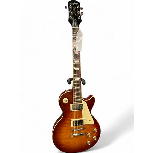 Epiphone Used Epiphone Les Paul Standard 2 Color Sunburst Solid Body Electric Guitar 2 Color Sunburst