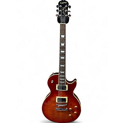 Used Epiphone Les Paul Standard 2 Color Sunburst Solid Body Electric Guitar