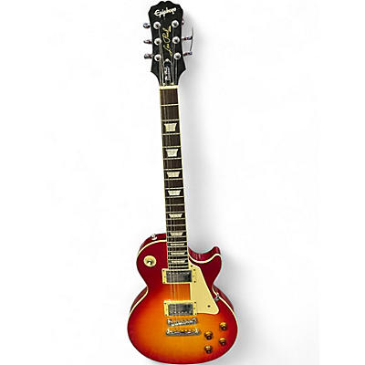 Used Epiphone Les Paul Standard 2 Color Sunburst Solid Body Electric Guitar