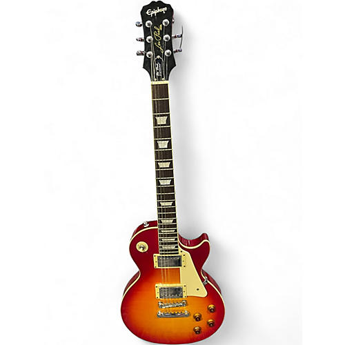 Used Epiphone Les Paul Standard 2 Color Sunburst Solid Body Electric Guitar 2 Color Sunburst