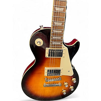 Used Epiphone Les Paul Standard 2 Color Sunburst Solid Body Electric Guitar
