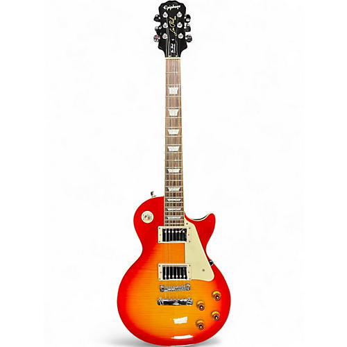 Used Epiphone Les Paul Standard 2 Color Sunburst Solid Body Electric Guitar 2 Color Sunburst