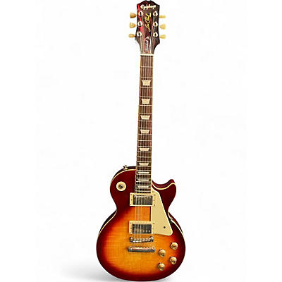 Used Epiphone Les Paul Standard 2 Color Sunburst Solid Body Electric Guitar
