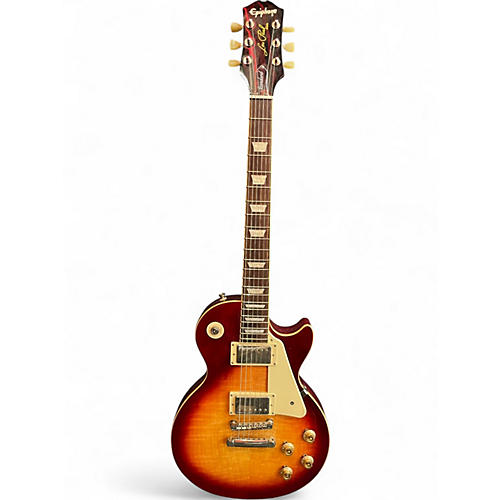 Used Epiphone Les Paul Standard 2 Color Sunburst Solid Body Electric Guitar 2 Color Sunburst