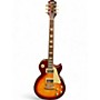 Used Epiphone Les Paul Standard 2 Color Sunburst Solid Body Electric Guitar 2 Color Sunburst