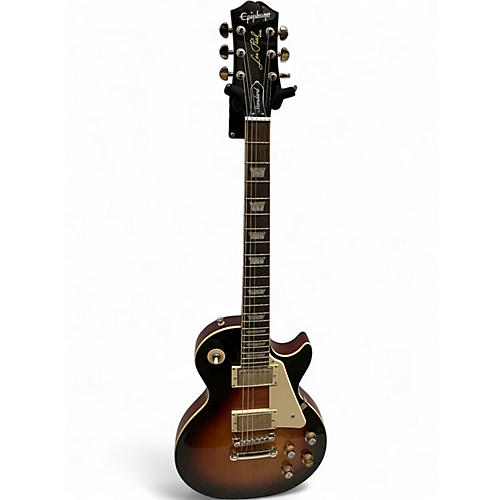 Used Epiphone Les Paul Standard 2 Color Sunburst Solid Body Electric Guitar 2 Color Sunburst