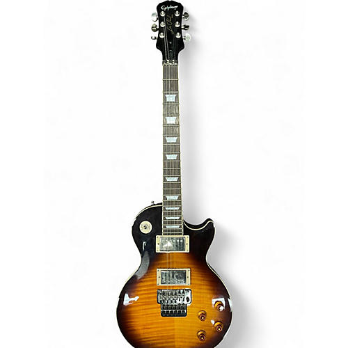 Used Epiphone Les Paul Standard 2 Color Sunburst Solid Body Electric Guitar 2 Color Sunburst