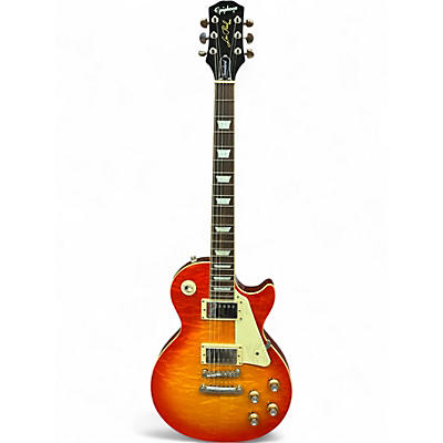 Used Epiphone Les Paul Standard 2 Color Sunburst Solid Body Electric Guitar