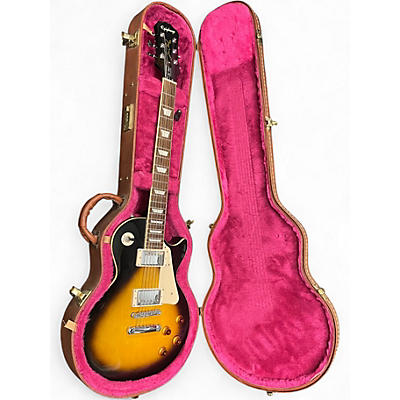 Used Epiphone Les Paul Standard 2 Color Sunburst Solid Body Electric Guitar