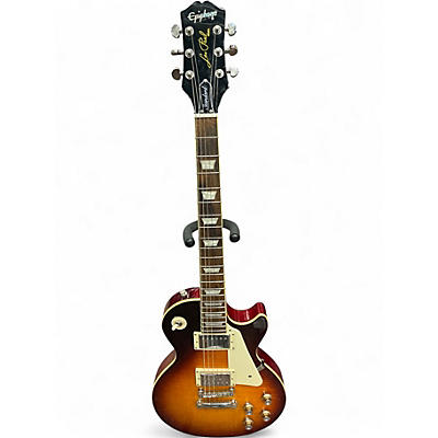Used Epiphone Les Paul Standard 2 Color Sunburst Solid Body Electric Guitar