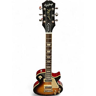 Used Epiphone Les Paul Standard 2 Color Sunburst Solid Body Electric Guitar