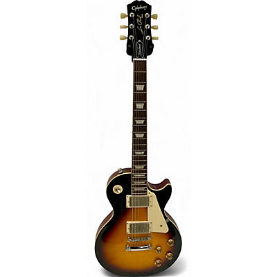 Used Epiphone Les Paul Standard 2 Color Sunburst Solid Body Electric Guitar