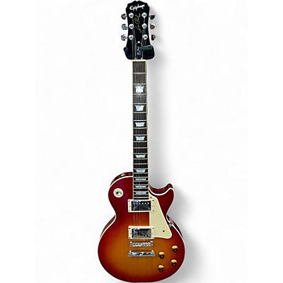 Used Epiphone Les Paul Standard 2 Color Sunburst Solid Body Electric Guitar