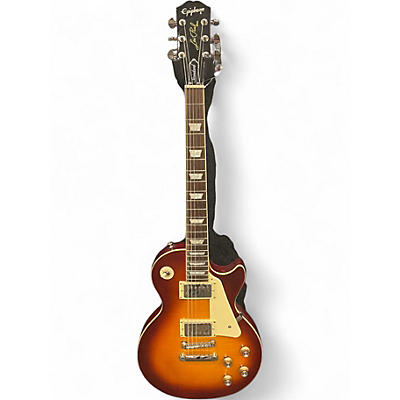 Used Epiphone Les Paul Standard 2 Color Sunburst Solid Body Electric Guitar
