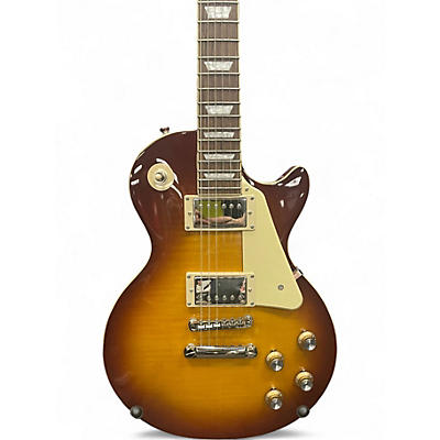 Used Epiphone Les Paul Standard 2 Color Sunburst Solid Body Electric Guitar