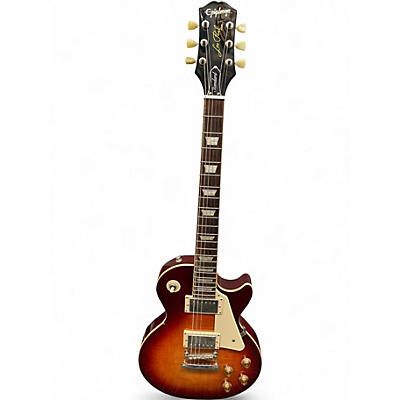 Used Epiphone Les Paul Standard 2 Color Sunburst Solid Body Electric Guitar