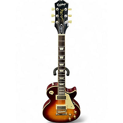 Used Epiphone Les Paul Standard 2 Color Sunburst Solid Body Electric Guitar
