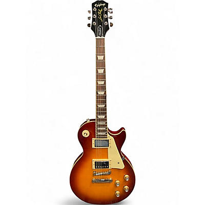 Used Epiphone Les Paul Standard 2 Color Sunburst Solid Body Electric Guitar
