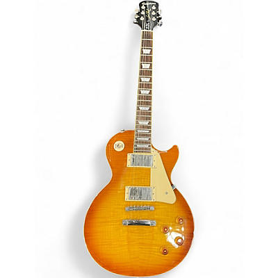Used Epiphone Les Paul Standard 2 Color Sunburst Solid Body Electric Guitar