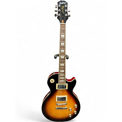 Used Epiphone Les Paul Standard 2 Color Sunburst Solid Body Electric Guitar