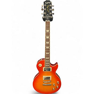 Used Epiphone Les Paul Standard 2 Color Sunburst Solid Body Electric Guitar