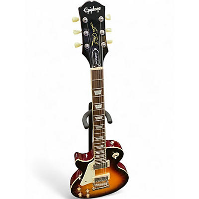 Used Epiphone Les Paul Standard 2 Color Sunburst Solid Body Electric Guitar