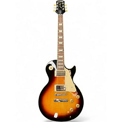 Used Epiphone Les Paul Standard 2 Color Sunburst Solid Body Electric Guitar