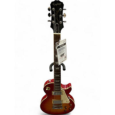 Used Epiphone Les Paul Standard 2 Color Sunburst Solid Body Electric Guitar