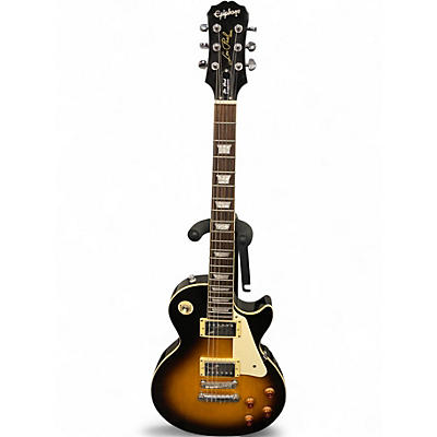 Used Epiphone Les Paul Standard 2 Color Sunburst Solid Body Electric Guitar