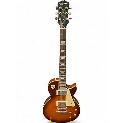 Used Epiphone Les Paul Standard 2 Color Sunburst Solid Body Electric Guitar