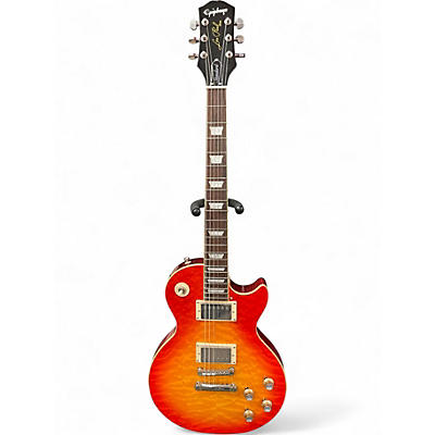 Used Epiphone Les Paul Standard 2 Color Sunburst Solid Body Electric Guitar