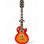 Used Epiphone Les Paul Standard 2 Color Sunburst Solid Body Electric Guitar 2 Color Sunburst
