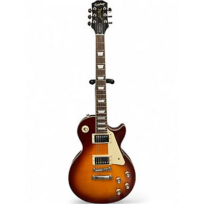 Used Epiphone Les Paul Standard 2 Color Sunburst Solid Body Electric Guitar
