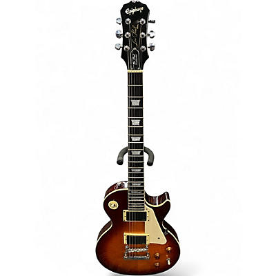 Used Epiphone Les Paul Standard 2 Color Sunburst Solid Body Electric Guitar