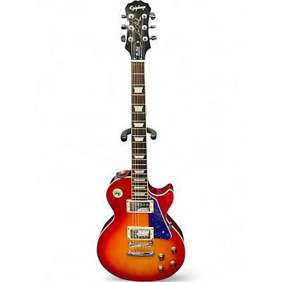 Used Epiphone Les Paul Standard 2 Color Sunburst Solid Body Electric Guitar