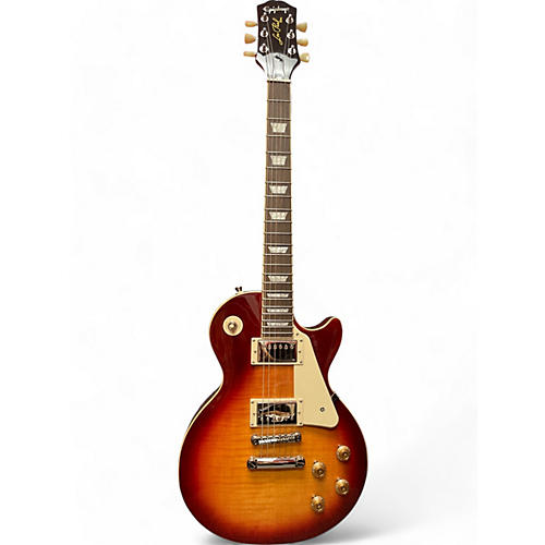 Epiphone Used Epiphone Les Paul Standard 2 Tone Sunburst Solid Body Electric Guitar 2 Tone Sunburst