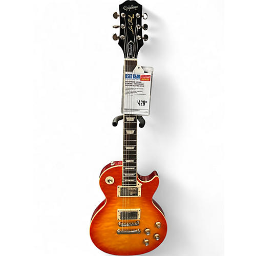 Used Epiphone Les Paul Standard 2 Tone Sunburst Solid Body Electric Guitar 2 Tone Sunburst