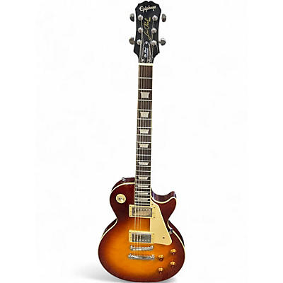 Used Epiphone Les Paul Standard 2 Tone Sunburst Solid Body Electric Guitar