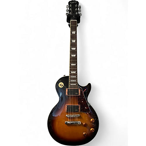 Used Epiphone Les Paul Standard 2 Tone Sunburst Solid Body Electric Guitar 2 Tone Sunburst