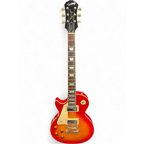 Used Epiphone Les Paul Standard 2 Tone Sunburst Solid Body Electric Guitar 2 Tone Sunburst