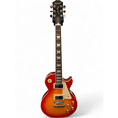 Used Epiphone Les Paul Standard 2 Tone Sunburst Solid Body Electric Guitar
