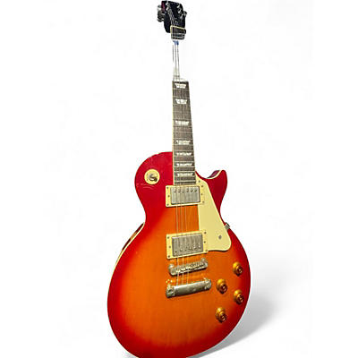 Used Epiphone Les Paul Standard 2 Tone Sunburst Solid Body Electric Guitar