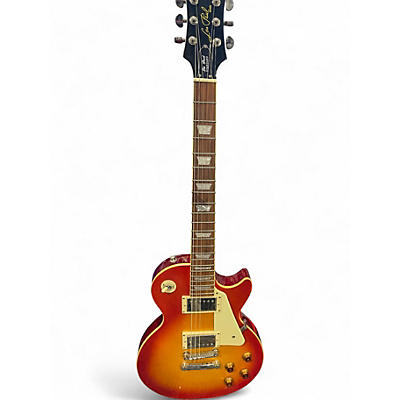 Used Epiphone Les Paul Standard 2 Tone Sunburst Solid Body Electric Guitar