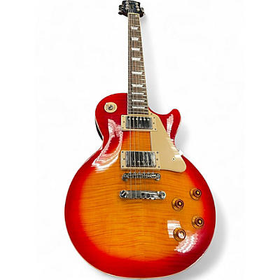 Used Epiphone Les Paul Standard 2 Tone Sunburst Solid Body Electric Guitar