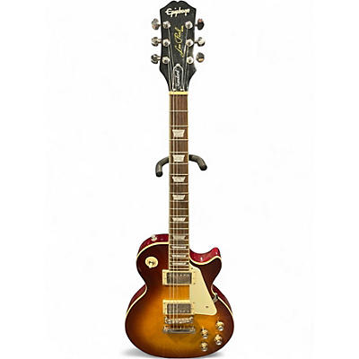 Used Epiphone Les Paul Standard 2 Tone Sunburst Solid Body Electric Guitar